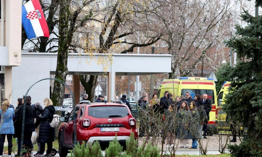 Συναγερμός στο Ζάγκρεμπ: Νεκρό ένα παιδί σε σχολείο μετά από επίθεση άνδρα με μαχαίρι